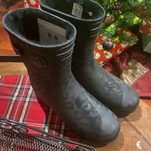 Hunter Rain boots